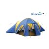Brand New 3 Rooms 8 Persons Large Family Group Camping Tents wholesale