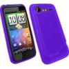 HTC Incredible S Silicone Purple Cases wholesale