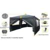 Brand New Black Fully Enclosed Easy Set Up Tents 1 wholesale