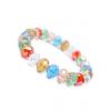 Multi Coloured Crystal Bead Bracelets wholesale