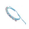 Knotted String Bracelets With Clear Stone wholesale