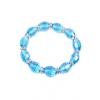 Clear Coloured Crystal Bead Bracelets wholesale