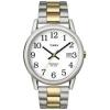 Timex Mens Classic White Dial With Two Tone Bracelet Watches