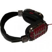Wholesale I-Mego Retro Infinity Premium Leather Audio Headphones