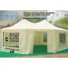 Heavy Duty Octangle Party And Wedding Tents wholesale