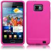Samsung I9100 Galaxy SII Pink Silicon Cases wholesale