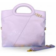Wholesale Lilac Diamante Briefcase Style Grab Handbags