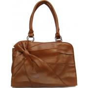 Wholesale Brown Side Bow Shoulder Bag