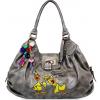 Grey Fashion Shoulder Handbags With Padlock wholesale