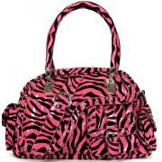 Wholesale Pink Studded Fashion Satchels With Long Strap