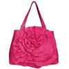 Pink Oversized Flower Tote Ladies Handbags