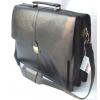 Full Grain Black Leather Briefcases wholesale