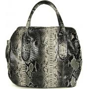 Wholesale Snake Skin Effect Tote Handbags