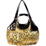 Wholesale Faux Snake Skin Satchel Handbags