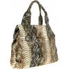 Snake Effect Tote Handbags