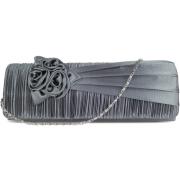 Wholesale Elegant Women Pleated Satin Evening Clutches