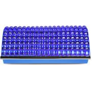 Wholesale Square Crystal Blue Clutches