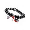 Colour Beads With Multi Charm Bracelets wholesale