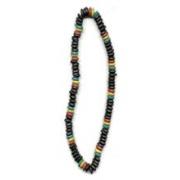 Wholesale Rasta Coconut Shell Necklaces