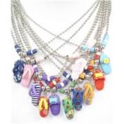 Wholesale Flip Flop Necklaces