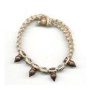 Wholesale Hemp Friendship Bands With Spikes