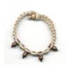 Hemp Friendship Bands With Spikes wholesale