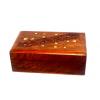 Wooden Hand Carved Brass Inlaid Big Size Jewellery Boxes wholesale