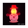Snowman LED Badge wholesale