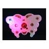 White Butterfly LED Badge wholesale