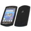 Sony Ericsson Neo MT15 Black Silicon Cases wholesale