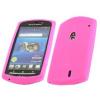 Sony Ericsson Neo MT15 Pink Silicone Cases wholesale