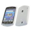 Sony Ericsson Neo MT15 White Silicon Cases wholesale