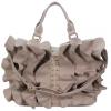 Ruffle Tote Handbags