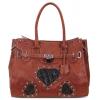 Padlock Diamante Tote Handbags wholesale