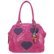 Wholesale Diamante Heart Shoulder Handbags