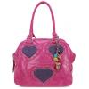 Diamante Heart Shoulder Handbags wholesale