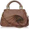 Ruffled Fashion Handbags