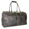 Hunter Leather Hold All Travel Bags
