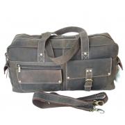 Wholesale Hunter Leather Travel Bags