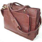 Wholesale Women Leather Laptop Briefcases