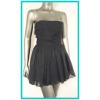 Topshop Strapless Black Mini Dresses wholesale