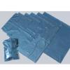 Metallic Blue Plastic Mailing Bags