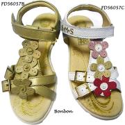 Wholesale Girls Lovely Buckle Sandals 1