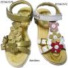 Girls Lovely Buckle Sandals 1