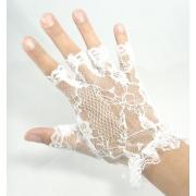 Wholesale White Lace Gloves
