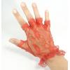 Red Lace Gloves