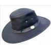 Leather Bush Hat - Kobus wholesale