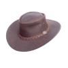 Leather Bush Hat - Taurinus wholesale