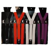 Wholesale Plain Colour Braces