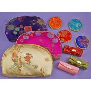 Wholesale Chinese Tapestry Cosmetic Bag Sets